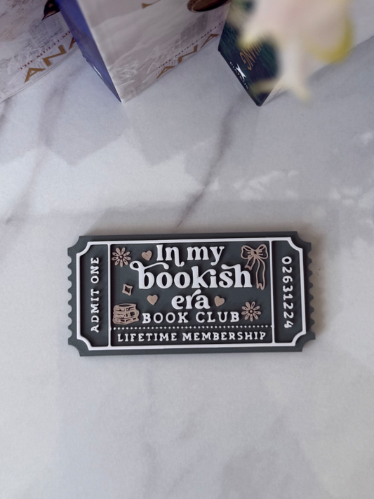 One Admit Ticket Display
