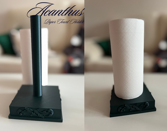 Gothic Paper towel Holder
