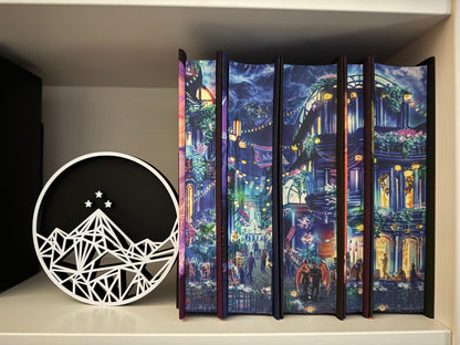 ACOTAR Velaris book end