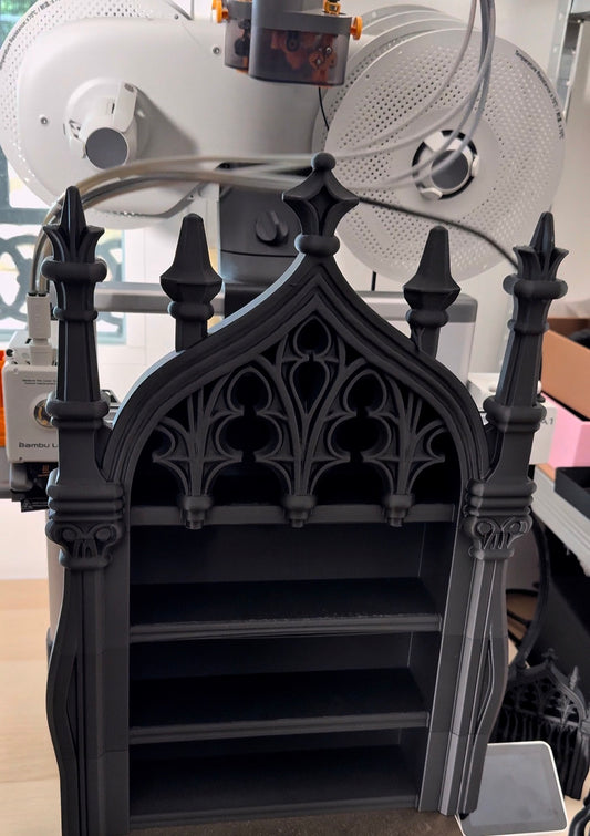 Midi Gothic Cathedral inspired Shelf