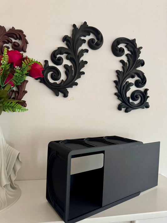 Gothic Cathedral Window Style Tissue Box Cover