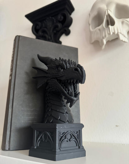 Dragon Head Book End