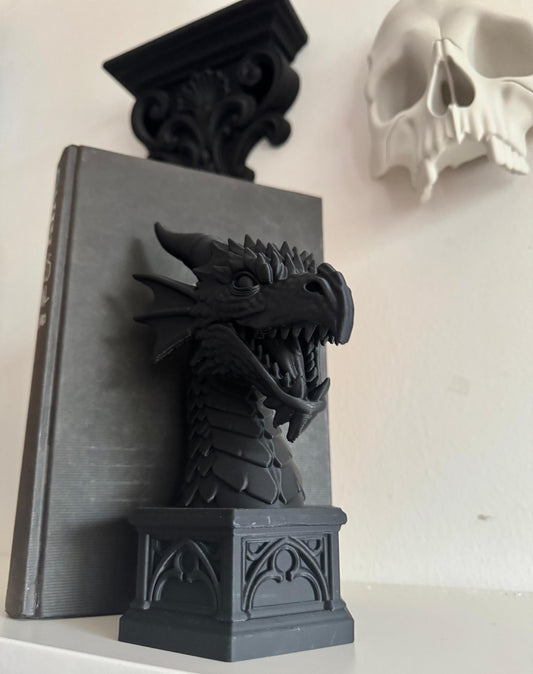 Dragon Head Book End