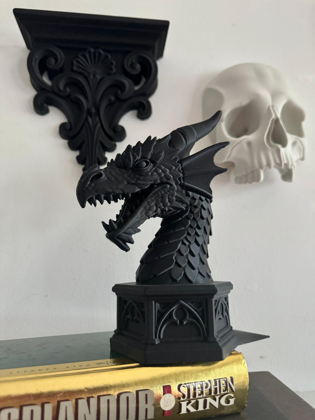 Dragon Head Book End