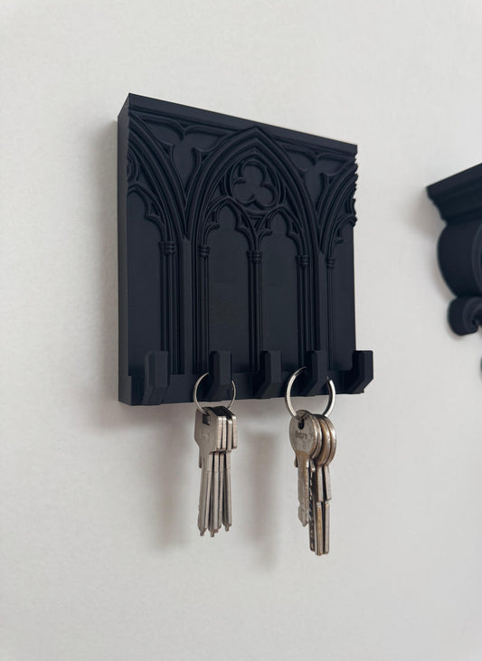Gothic Vibes Necklace/ Key Ring Holder