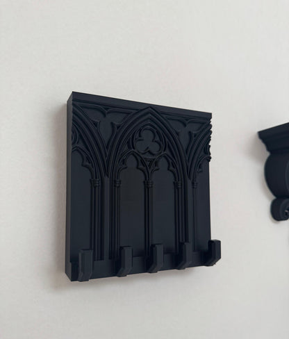 Gothic Vibes Necklace/ Key Ring Holder