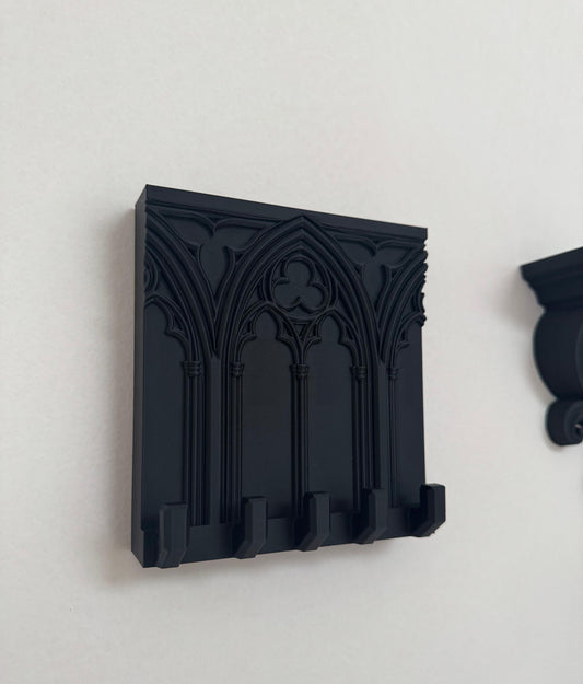 Gothic Vibes Necklace/ Key Ring Holder