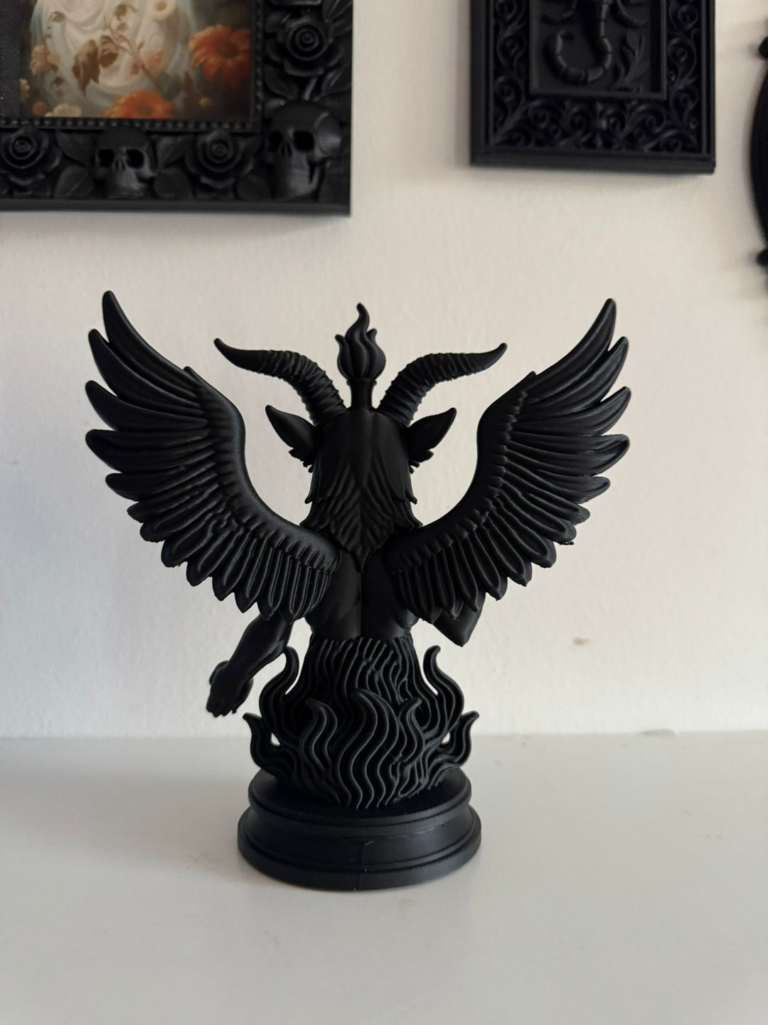 Winged Baphom Figurine