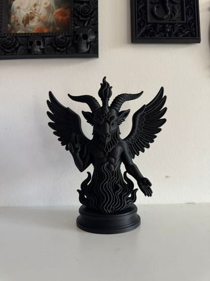 Winged Baphom Figurine